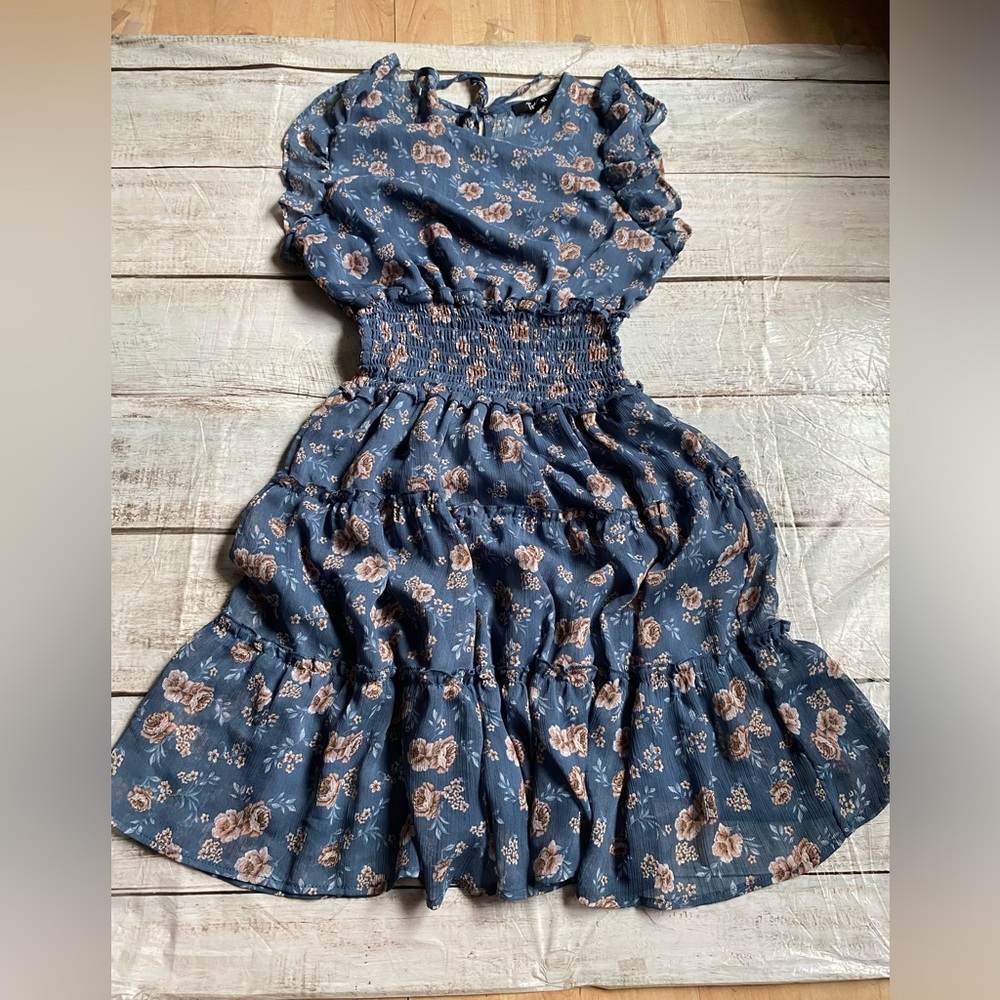 Trixxi floral dress